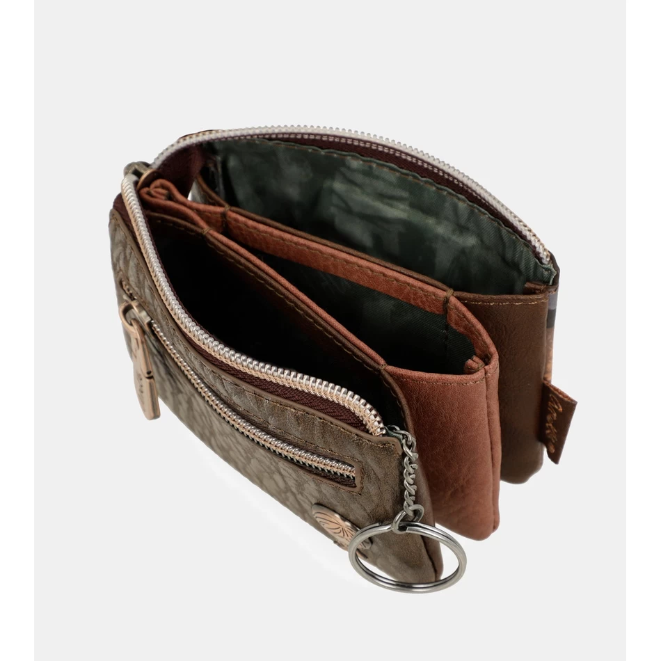 Anekke Outer 3-compartment coin purse