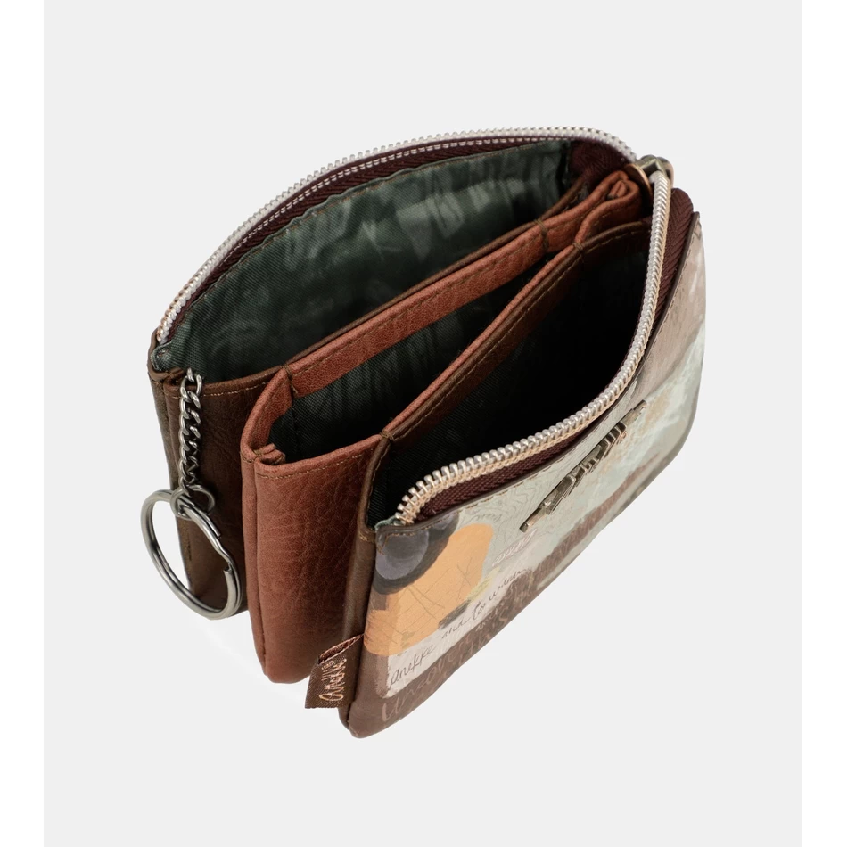 Anekke Outer 3-compartment coin purse