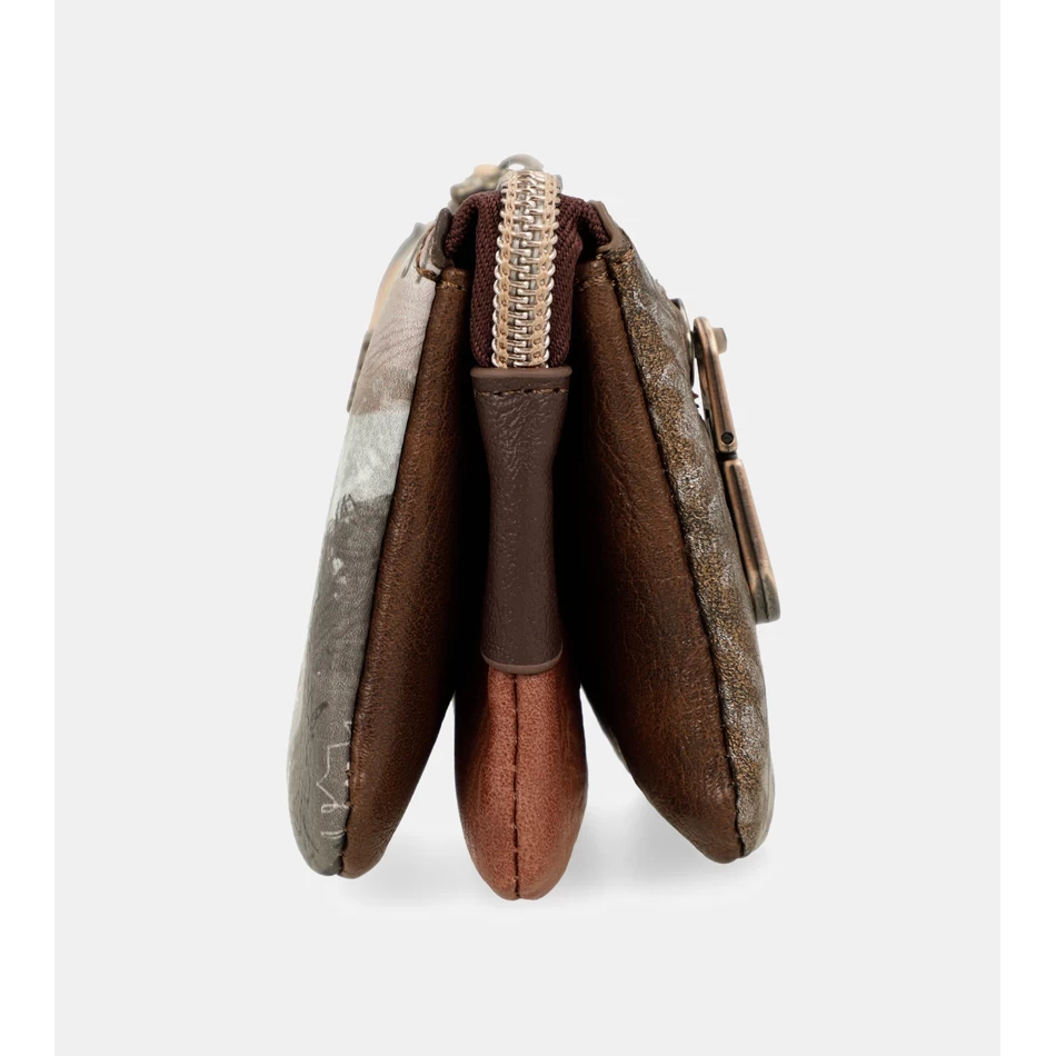 Anekke Outer 3-compartment coin purse