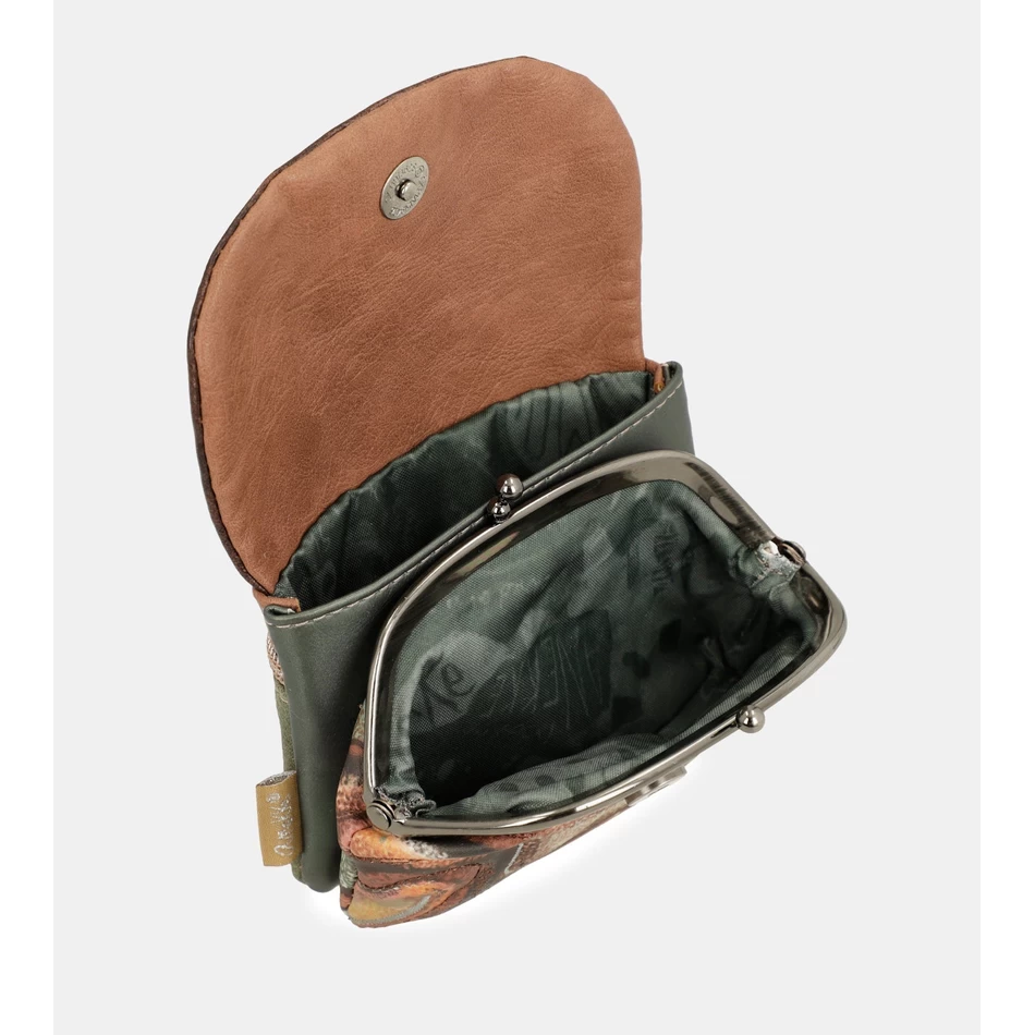 анекке спољна торбица за новчиће са поклопцем