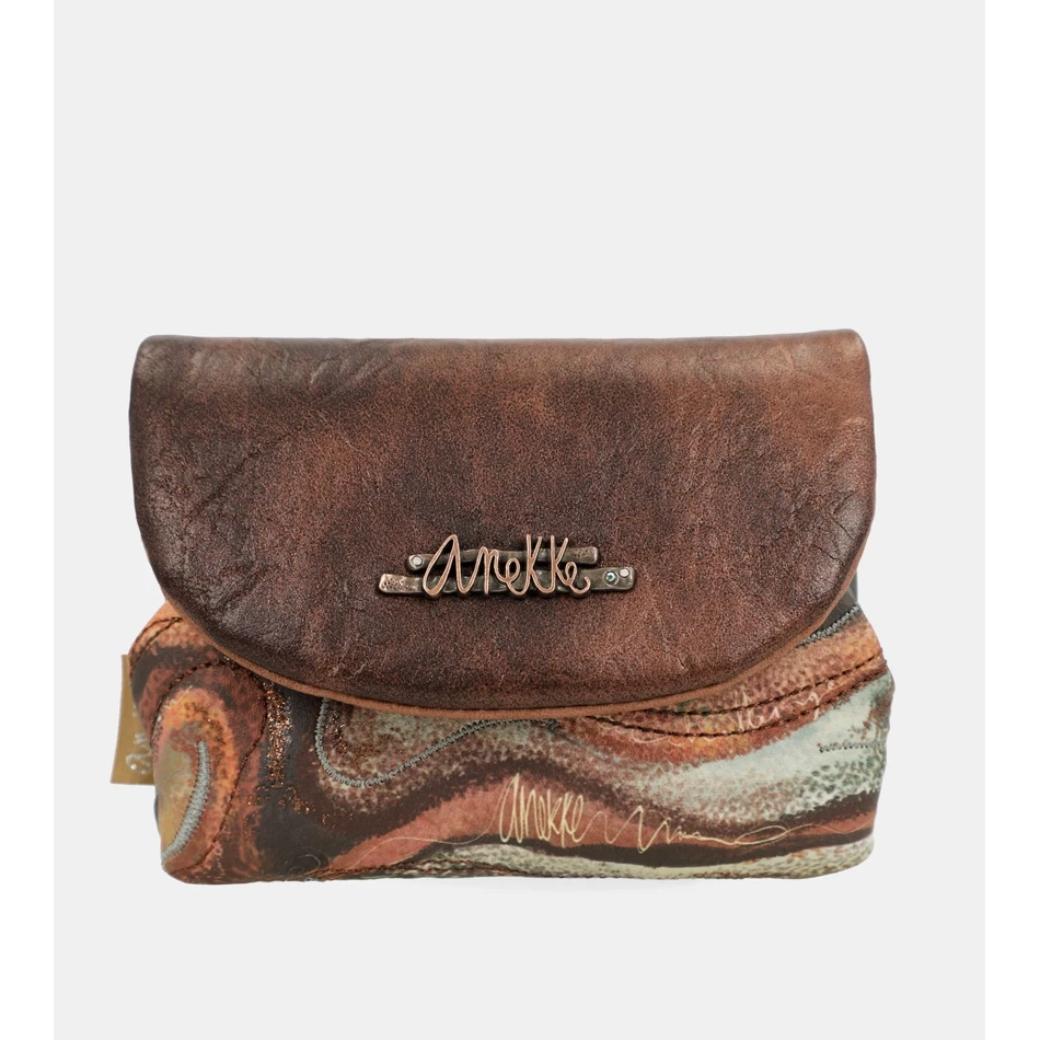 анекке спољна торбица за новчиће са поклопцем