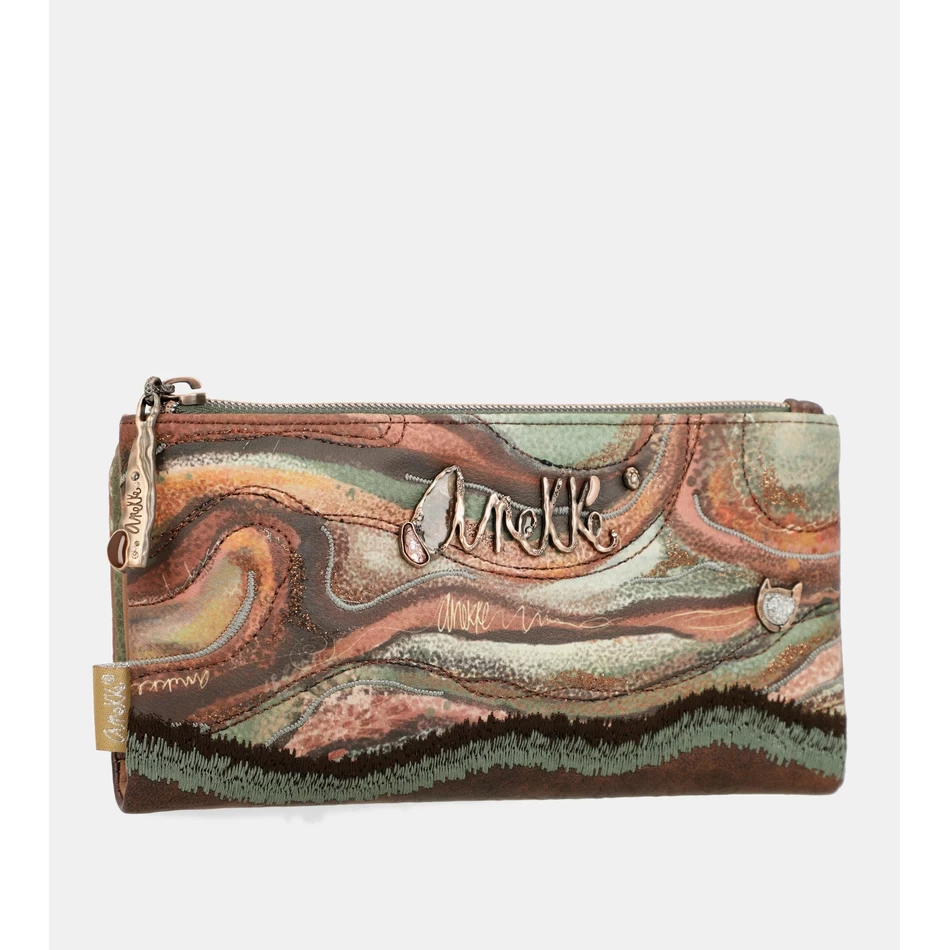 Anekke Outer large RFID wallet