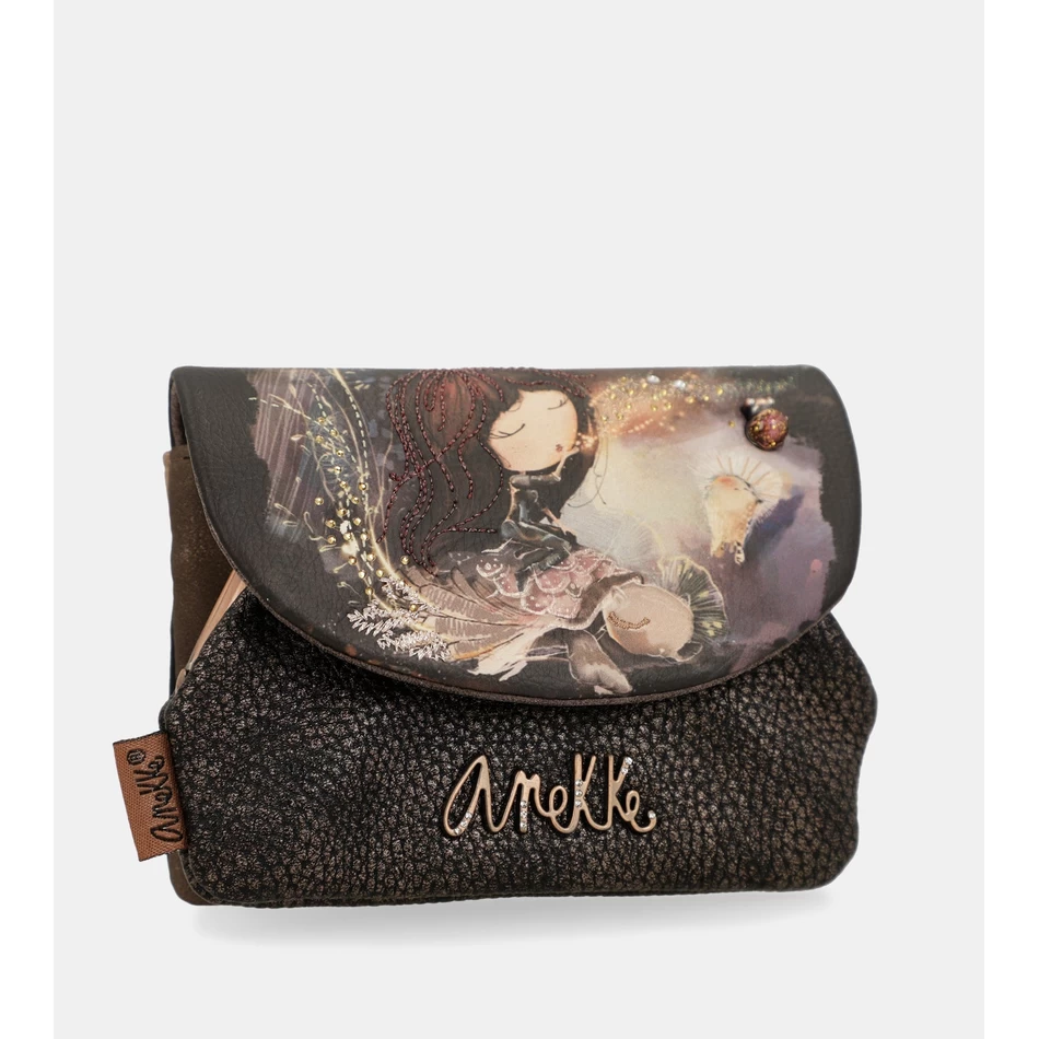 Anekke Dreamverse coin purse with flap