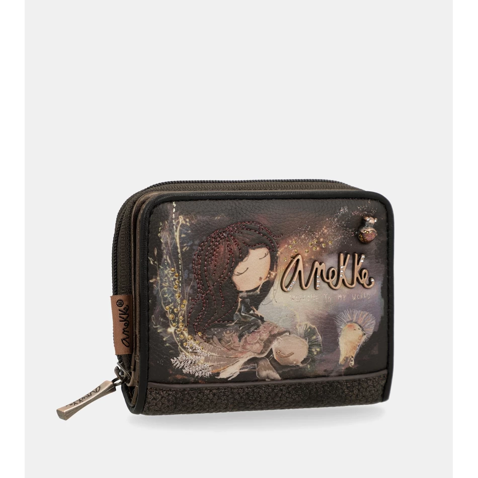 Anekke Dreamverse small RFID coin purse