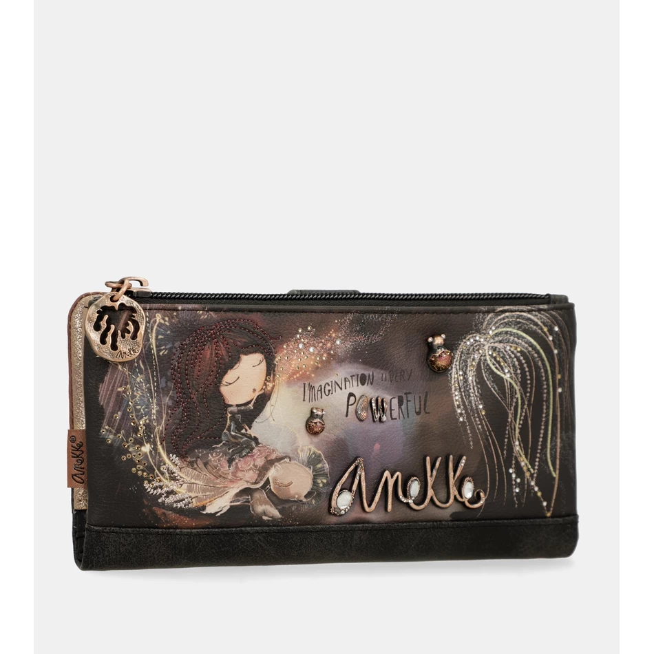 Anekke Dreamverse large RFID coin purse