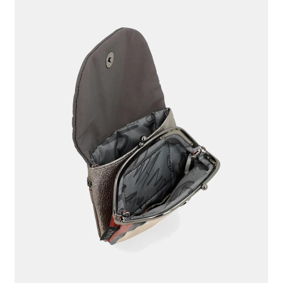 анекке имагинарна торбица за новчиће са поклопцем