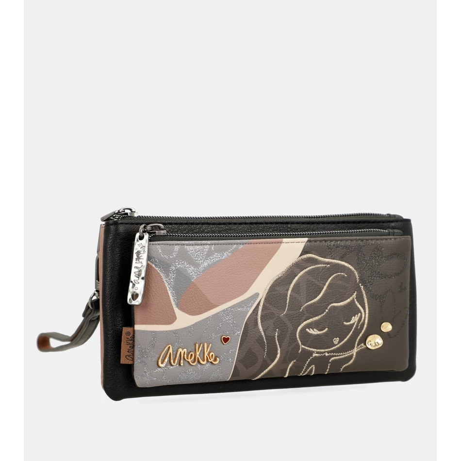 Anekke Heartbeat large coin purse