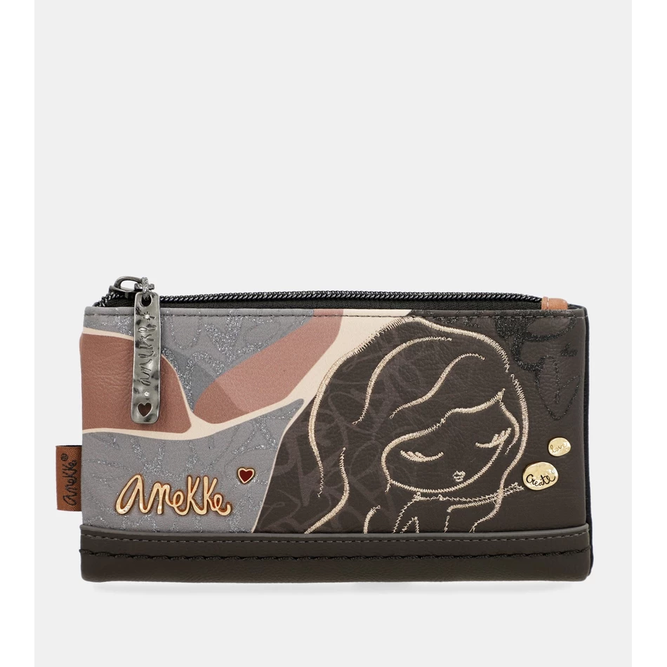 Carteira Grande Anekke Batimento Cardíaco