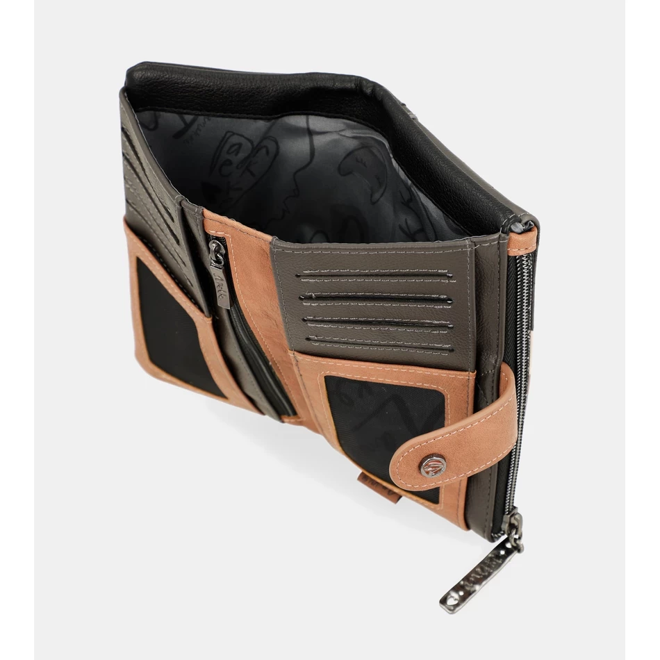 Carteira Grande Anekke Batimento Cardíaco