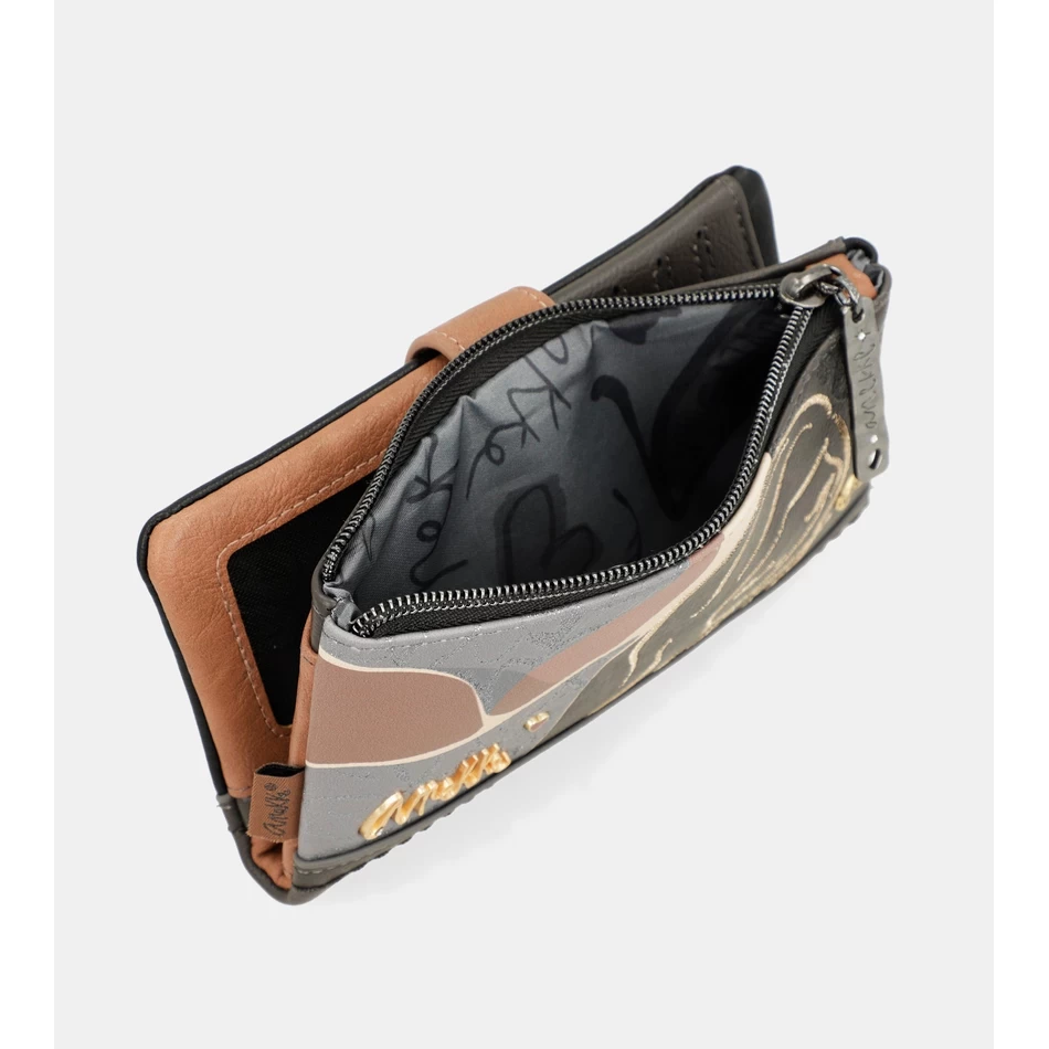 Carteira Grande Anekke Batimento Cardíaco