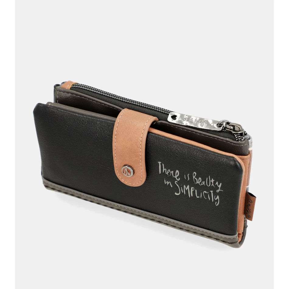 Carteira Grande Anekke Batimento Cardíaco