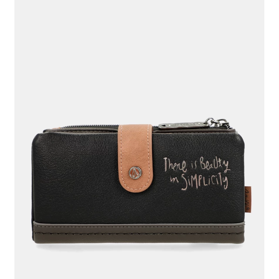 Carteira Grande Anekke Batimento Cardíaco