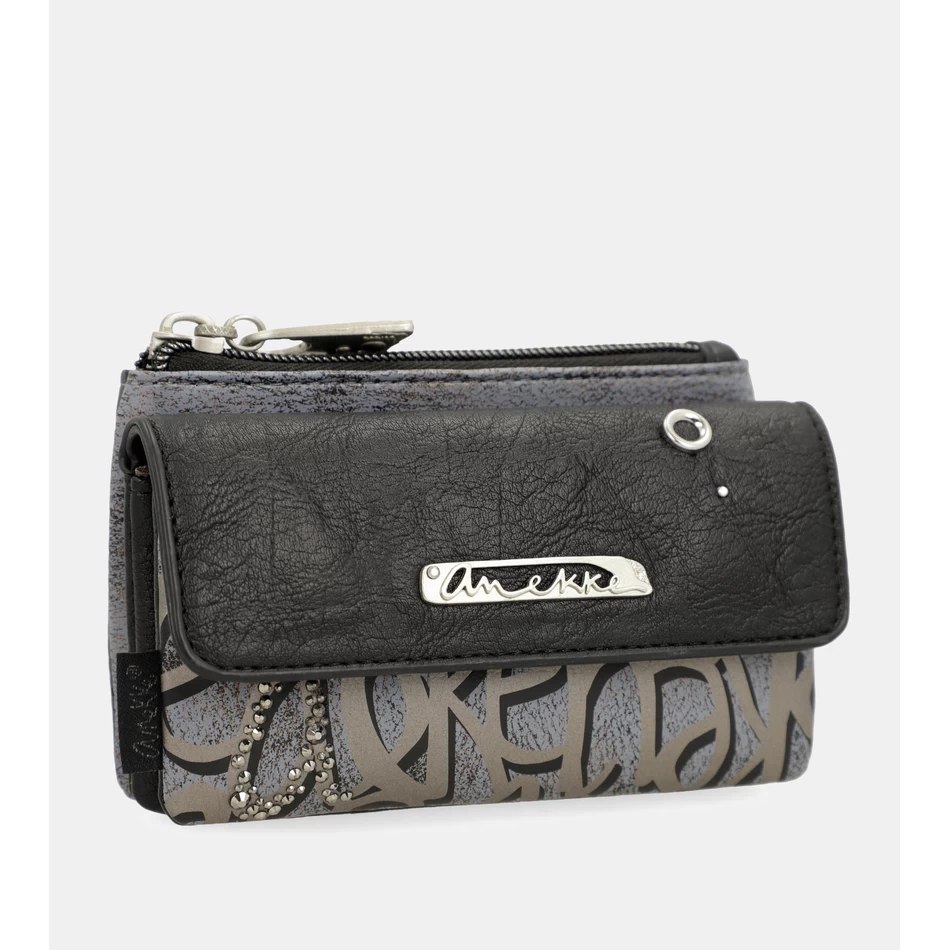 محفظة للعملات المعدنية من Anekke مع غطاء